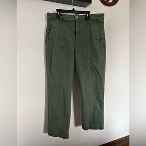 Everlane Green Trousers
